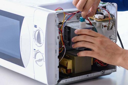 Whirlpool microwave oven repair