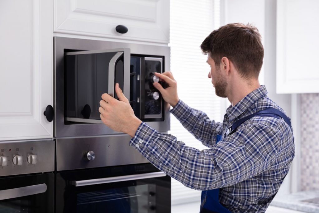 microwave oven repair service manjeri