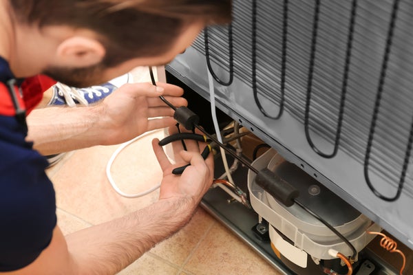 SINGLE-DOOR REFRIGERATOR REPAIR